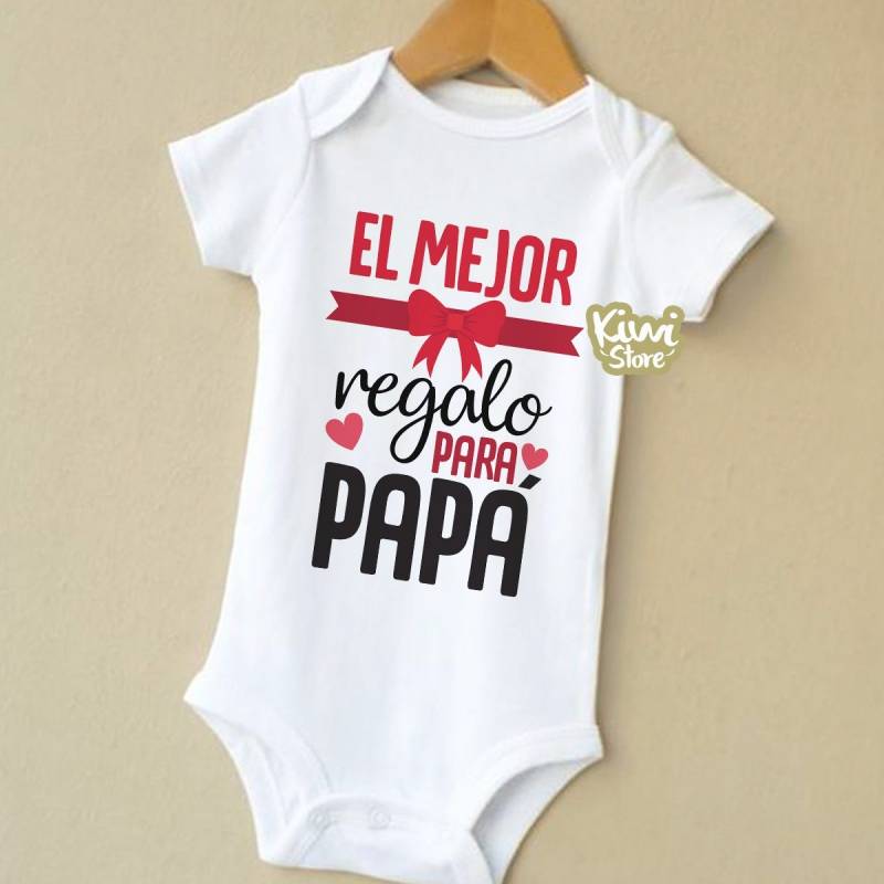 Mameluco Personalizado Dise O El Mejor Regalo Para Pap