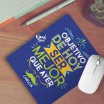 Mouse Pad - Objetivo de hoy, ser mejor que ayer