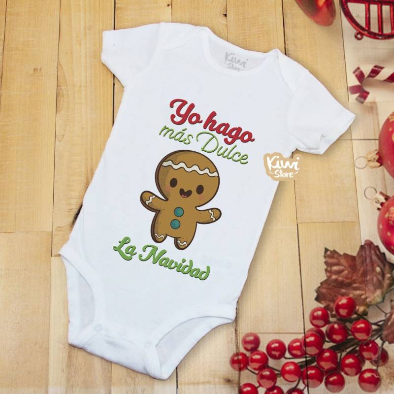 Mamelucos fashion de navidad para bebes