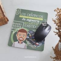 Mouse Pad - Los Ingenieros crean el mundo...