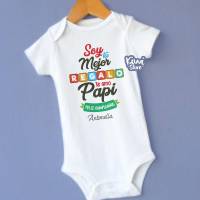 Mameluco - Soy tu mejor regalo - Cumpleaños papá