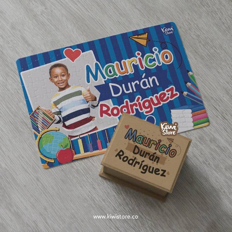 Puzzles personalizados para niños online